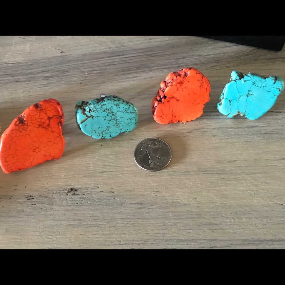 Turquoise rings - Picture 4 of 5